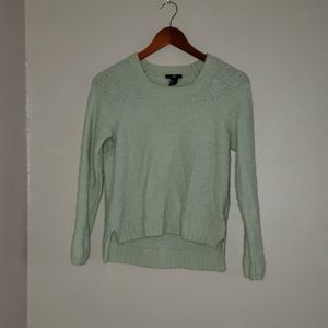 H&M Long sleeve woven top